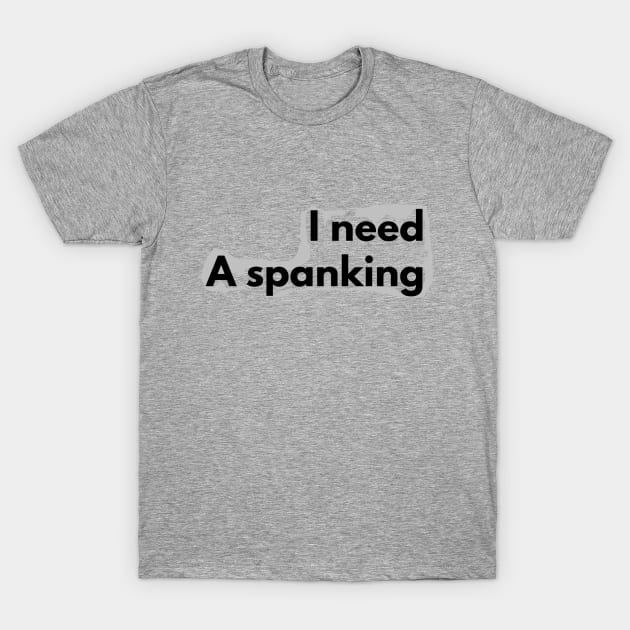 I need a Spanking T-Shirt by PersianFMts